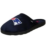 Reebok Men's NFL Slipper,Patriots,Small