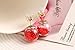 22PCS Multi-color Ball Stud Earrings Clear Rhinestone Crystal Two Sided Earrings