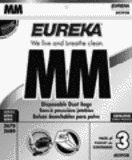 Eureka 54310A Style U Vacuum Bags