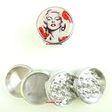 Marilyn Monroe 4 Piece Grinder Herb Spice Tobacco GM2