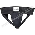 L/ADULT BL Elasticated Muay Thai Kickboxing Groin Guard