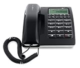 Doro - D916i CR - Téléphone filaire répondeur - Noir