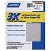 Norton 2639 Sandpaper 3X 120-Grit 9-by-11-Inch Sheets, 20-Sheets