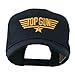 US Navy Top Gun Logo Embroidered Cap - Navy