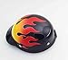 Helmet for Biker Dogs, Cats and Small Pets, Costume, Pet Accessory - Flame