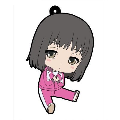 とある科学の超電磁砲S ぺたん娘トレーディングラバーストラップ Vol.1 【8.滝壺理后】(単品)