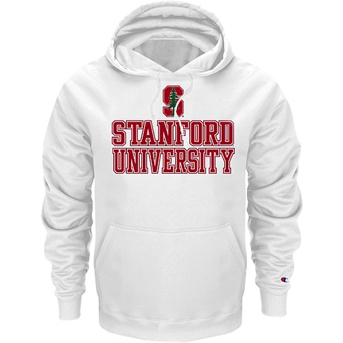 Buy Stanford Cardinals White Champion Powerblend® Hood by Champion