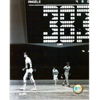 Nolan Ryan Angels 383rd Strikeout 8x10 Photo