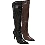 Glaze by Adi Womens High Heel Pointed Toe Boot