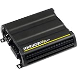 Kicker 12CX6001 Mono 600 Watt Amplifier