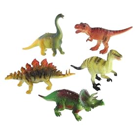 Dinosaur Sound Pretend Play Toy 5 Piece Set Boys Kids by Adventure Planet