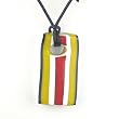 Limited Edition Murano Glass Pendant - Kalahari