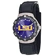 Game Time Unisex COL-AGV-LSU Louisiana State Agent Velcro Watch