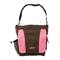 BOB Stroller Diaper Bag in Chocolate/Pink