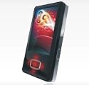 Ricco Touch Control Sensitive MP3 MP4 Player FM REC GAME eBook Photo Viewer mini SD card expandable to 4GB 24T4