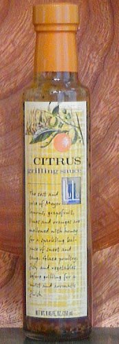 Citrus Grilling Sauce by Restaurant LuLu Gourmet Products