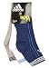 Adidas Cotton Running Socks, Pack of 3 (Blue Depth/White/Grey Mel) RS.400.00