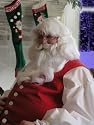 Santa Claus Wig & Beard Set - Medium Length - Very Nice