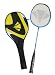 Carlton  Badmintonschläger Powerblade Superlite Blue HL, blue & black, 113378