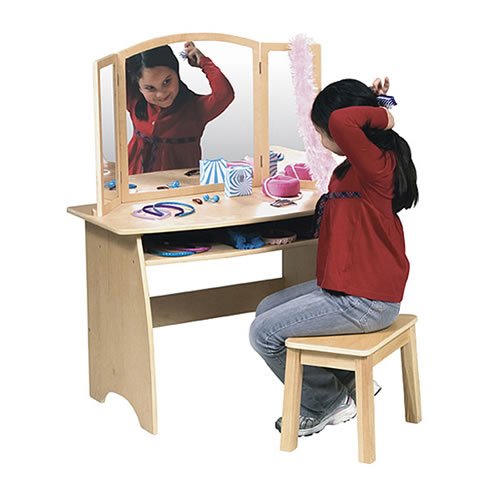 Vanity and Stool