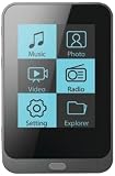 Coby MP820-8GBLK 8 GB 1.8-Inch Video MP3 Player with FM Radio (Black)