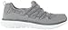 Skechers Sport Women's Asset Play Fashion Sneaker,Grey,9 M US