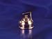 Dollhouse Miniature Copper Teapot