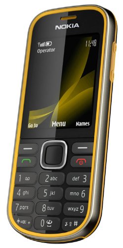 Nokia - 3720 Classic - Téléphone portable - Ecran 2,2 - Bluetooth - Appareil photo 2 Mpix - mp3 - Radio FM - Jaune