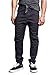 Victorious NEW Colors Mens Twill Jogger Pants (L, Charcoal)