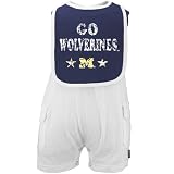 Michigan Wolverines Infant Pace Romper Suit