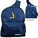 Sports : Original 2stoned Crossover-Bag mit Stickmotiv Pi-Boy in Navy
