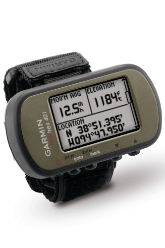 Garmin Foretrex 401 - Christmas