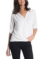 La belle parisienne Blusa Jade (Blanco)