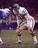 Dick Butkus Chicago Bears 8x10 Photo