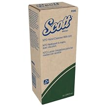 Kimberly-Clark 91045 Orange Fragrance Naturally Tuff Skin Cleanser with Grit, 8 Liter Size (Case of 2)