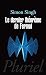 Le dernier th�or�me de Fermat