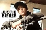 Justin Bieber (Bike) Music Poster Print - 56x86 cm