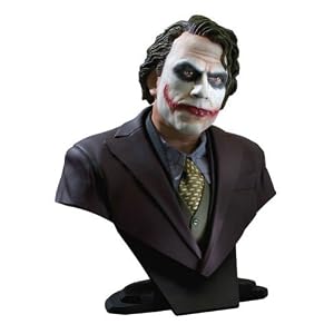 The Dark Knight: The Joker 1:2 Scale Bust by 