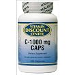 C-1000 mg Caps by Vitamin Discount Center - 100 Capsules Vitamin C