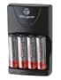 Targus TG-CH4500 Rapid Travel Charger with 4 2700mAh AA Batteries