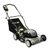 Earthwise 20-Inch  12 Amp Electric 3-in-1 Lawn Mower with Grass Bag #50020
