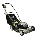 Earthwise 50120 20-Inch 12 Amp Electric Side Discharge/Mulching/Bagging Lawn Mower with Grass Bag