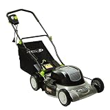 Earthwise 20-Inch 12 Amp Electric 3-in-1 Lawn Mower with Grass Bag #50020