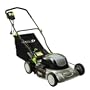 Earthwise 50020 20-Inch 12 amp Electric 3-in-1 Lawn Mower with Grass Bag