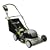 Earthwise 50120 20-Inch 12 Amp Electric Side Discharge/Mulching/Bagging Lawn Mower with Grass Bag