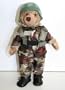 USA Army Bear 10"