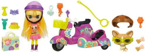 Littlest Pet Shop 21462148 - Littlest Pet Shop Blythe liebt Littlest Pet Shop Rollerspa&szlig; Preisvergleich