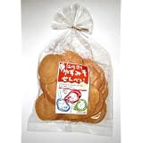 三青物産　ゆずみそせんべい　１３０ｇ　巾着袋入