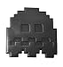 Pac Man Ghost Belt Buckle video Game Arcade Atari