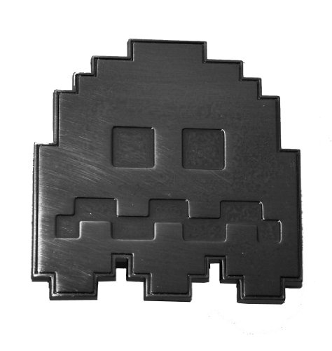 Pac Man Ghost Belt Buckle video Game Arcade Atari
